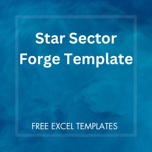 Starsector Forge Template